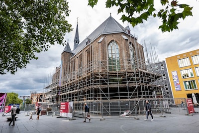 Mariënburgkapel staat in de steigers: rijksmonument krijgt een opknapbeurt