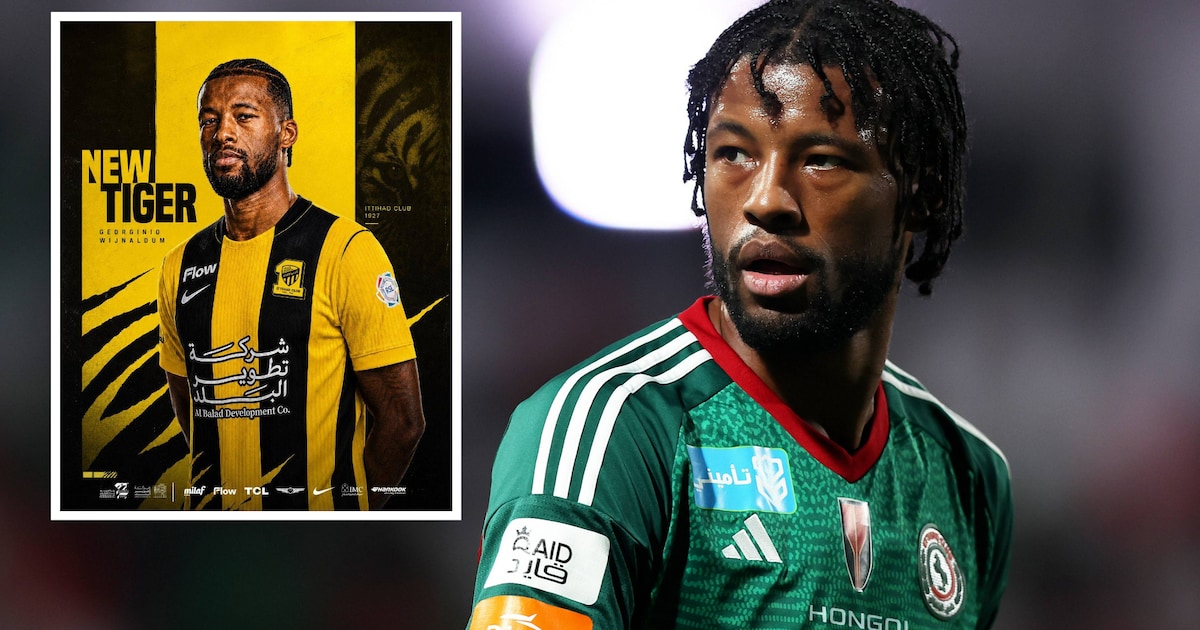 Geen Anis Hadj Moussa, maar Al-Ittihad legt wel Georginio Wijnaldum vast