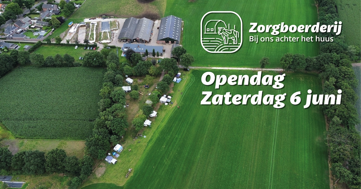 Zorgboerderij Bij ons achter het huus houdt open dag in Wilbertoord