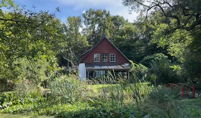 Fundaparel: Landhuis met grote zwemvijver, poolhouse en sauna in Doetinchem