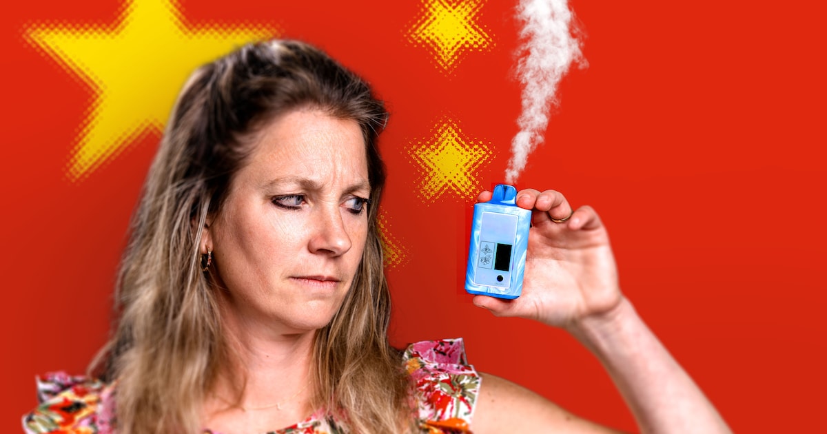 elfbar elfa kaufen Mr Jack' stuurt verboden vapes vanuit China naar Nederland: 'Wanneer wil je  nieuwe zending?' | Nieuws