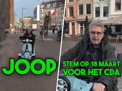 Strijd om de kiezers met ‘cringe’ video’s: ‘De fietsers zijn cooked, want de waggies rijden te hard’