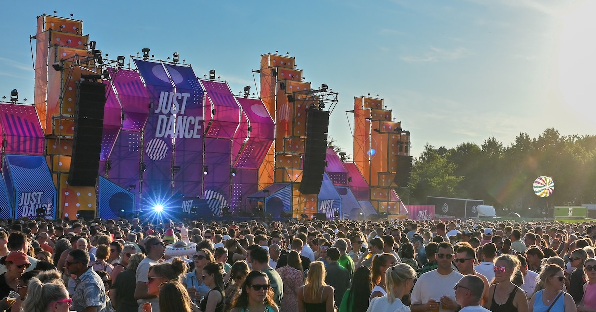 Just Dance Outdoor in Etten-Leur wil uitpakken tijdens tiende editie: ‘Een uur lang gekkigheid en fe