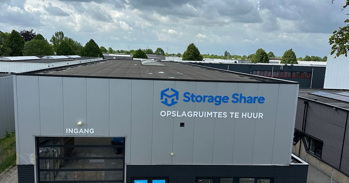 Oude politiegarage in Ulft krijgt nieuw leven als opslaghal