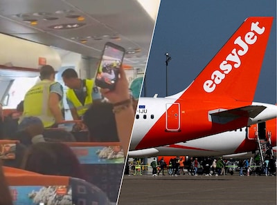 Vlucht naar Amsterdam eindigt tumultueus: dronken Brit schreeuwt en duwt marechaussee