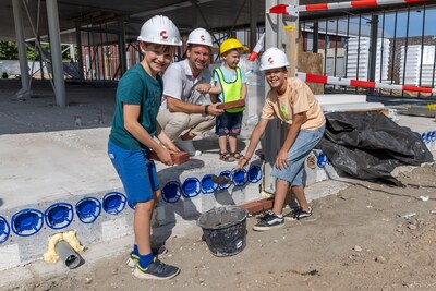 Kindcentrum Beneden-Leeuwen breidt uit met nieuwe aanbouw