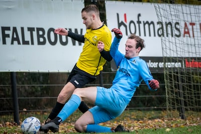 Tim Laseroms mist penalty, maar scoort daarna vier keer voor Astrantia