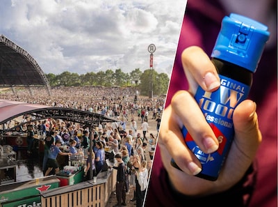 Bezoekers van Lowlands naar EHBO na gebruik van pepperspray bij hoofdpodium tijdens optreden Major Lazer
