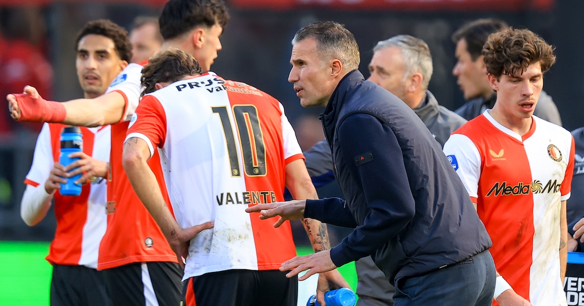 Robin van Persie lanceert ‘project Champions League’ bij Feyenoord: ‘Superbelangrijk dat wij tweede 