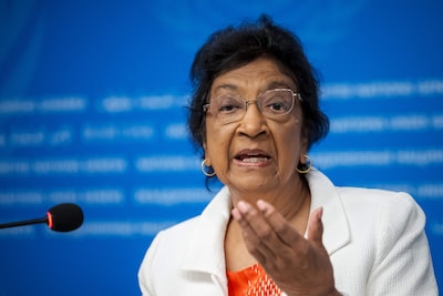 Nobelprijs voor de Vrede naar Zuid-Afrikaanse Navi Pillay: ‘Als een Noors nummer je belt, neem alsjeblieft op’