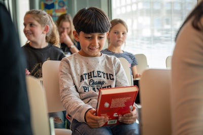 Bibliotheek ZOUT viert Kinderboekenweek met activiteiten in Utrechtse Heuvelrug