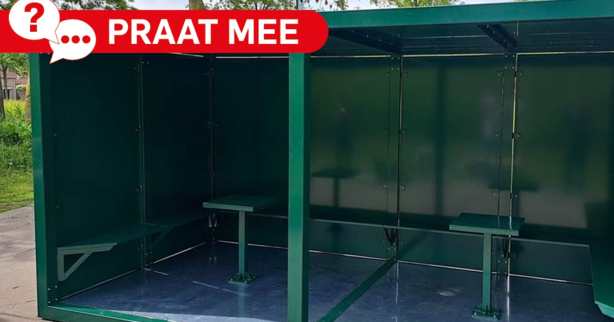 Een nieuwe hangplek voor jongeren in Culemborg om overlast te voorkomen. Vind jij dat een goed idee?