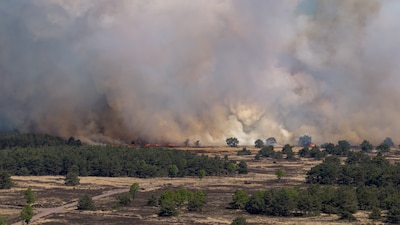Twijfel over (geheime) richtlijnen Defensie na grote natuurbranden