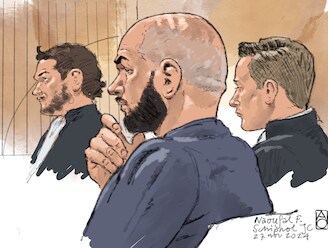 Taghi-vertrouweling ‘Noffel’ zit levenslange straf uit, maar wil kunnen beeldbellen met zijn dochter