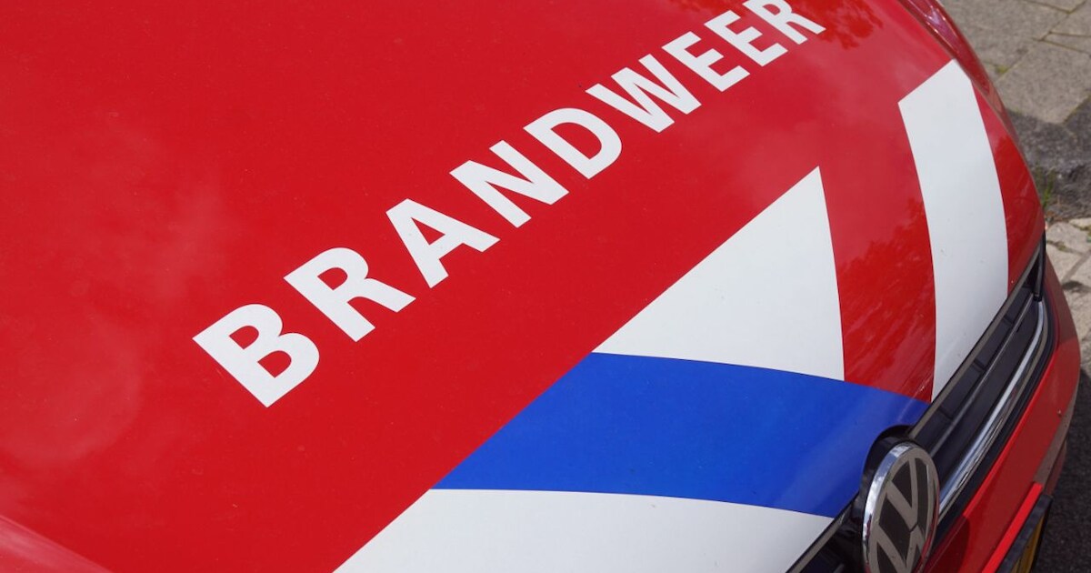 Auto in brand op Kraatsweg in Harskamp