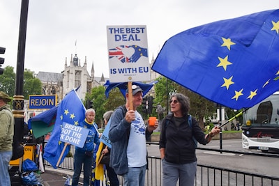 Britten zijn straks armer dan mensen in Litouwen, voor het eerst durven politici te zeggen hoe dat komt: de brexit