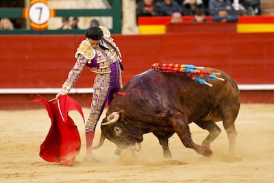 Spanje staat stil bij de begrafenis van gespietste ex-stierenvechter: de stier had toch het laatste woord