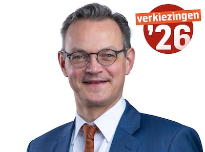 Lijsttrekker Gerrit Flier (SGP) wil Edenaren voorrang geven op de woningmarkt