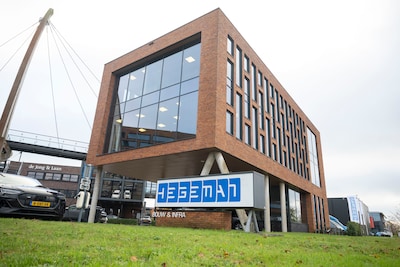 Bouwconcern Heijmans neemt voor ruim 37 miljoen branchegenoot over