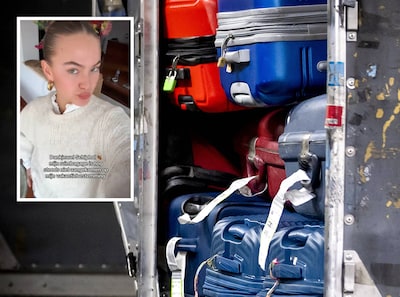 Koffers kwijt door storing: Fay viert kerst in Spanje zonder bagage