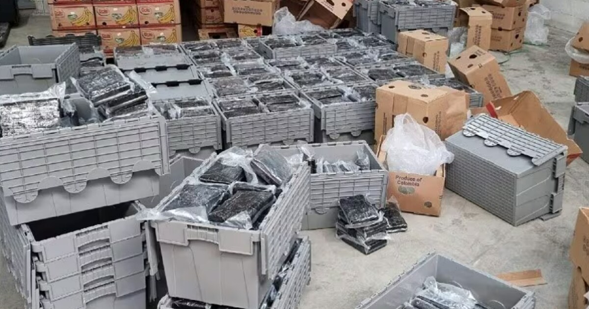 ‘Cokeloods’ in Noordhoek gesloten na vondst vuurwapen en 3300 kilo coke