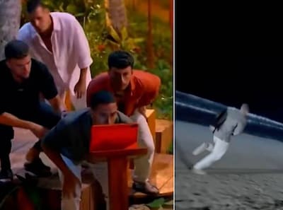 Spaanse Temptation Island opnieuw viraal: Gilbert gaat door het lint wanneer hij zijn vriendin ziet zoenen