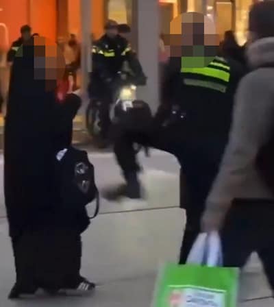 ‘Shitload aan bedreigingen’ voor agent die geweld gebruikte jegens vrouwen in Utrecht