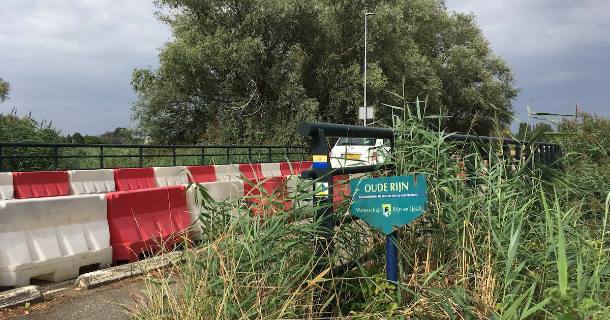 Deze ‘rottende’ brug bij Lobith mogelijk pas in 2024 vervangen | Regio ...