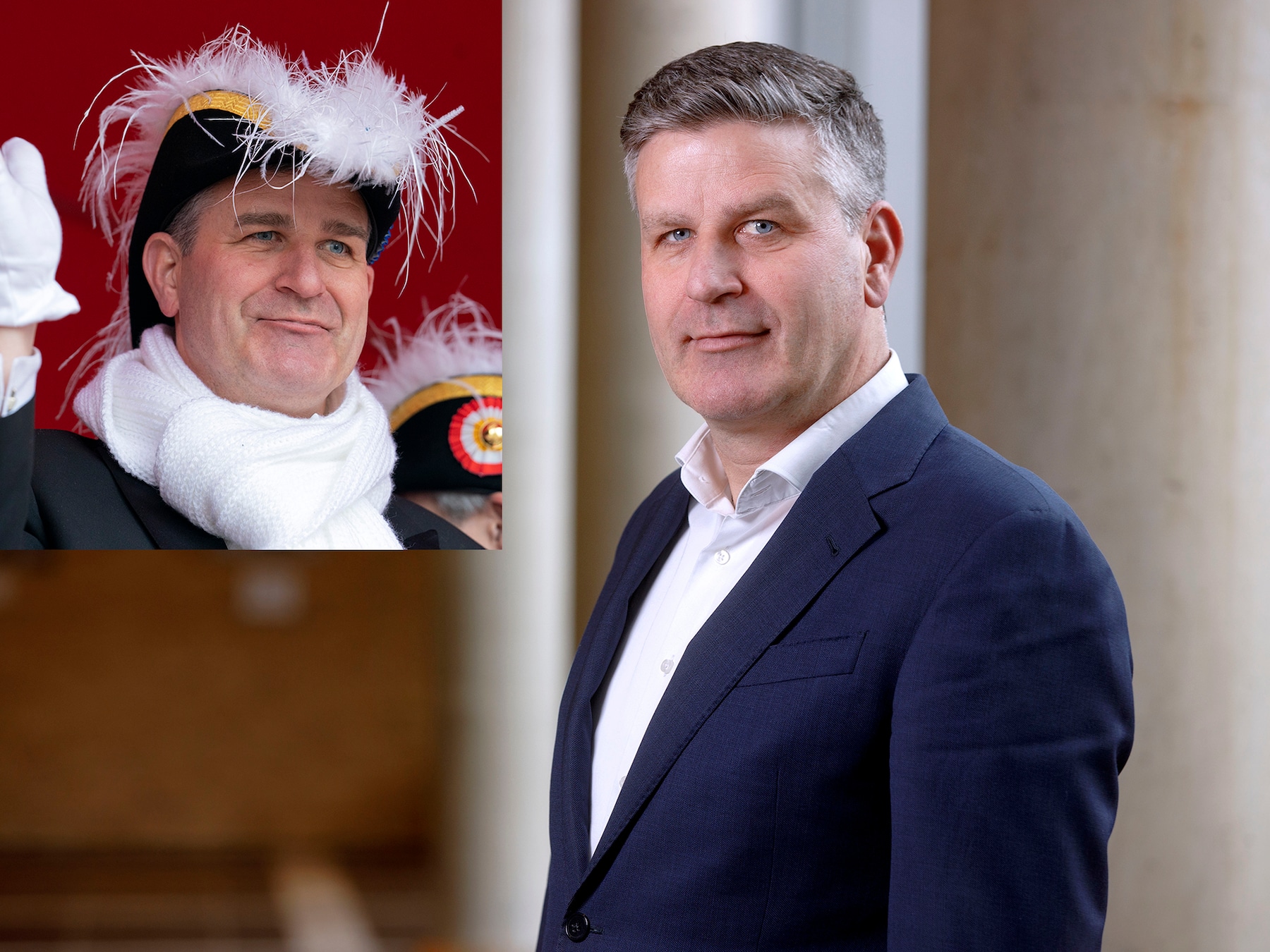 Van Prins Amadeiro naar staatssecretaris, Koen Becking gaat het demissionair kabinet in