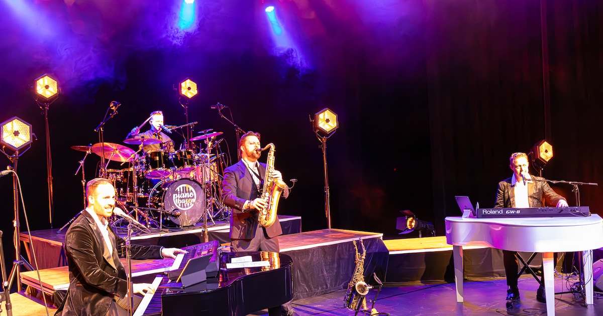 Interactieve muziekshow 'De Pianobazen' komt naar Theater Myllesweerd in Land van Cuijk