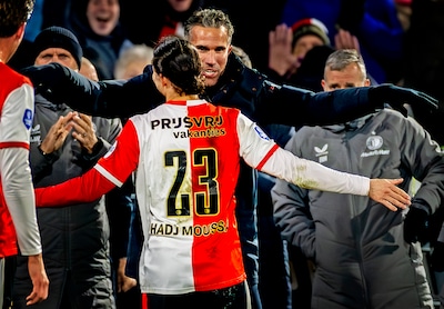 Feyenoord kan mede dankzij wereldgoal uitblinker Anis Hadj Moussa eindelijk weer juichen in eredivisie