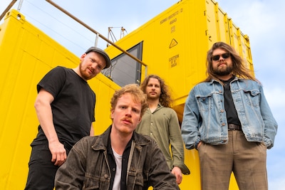 Bluesrockband Wildman laat de jaren zeventig herleven in Huissen