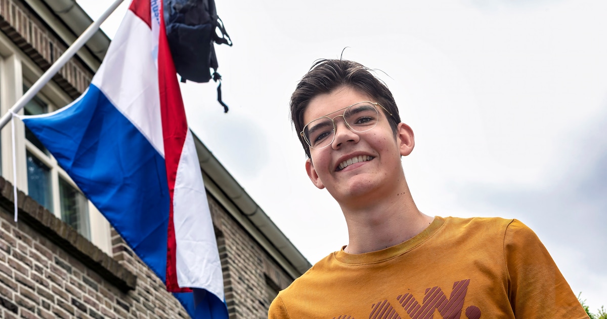 Timme (18) slaagde met vier tienen voor het gymnasium, deze 9 studietips werken volgens hem écht