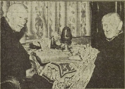 Jan (90) en Marie (89) vierden hun 70-jarig huwelijk in een armenhuisje met bedstee en verkleurde fa