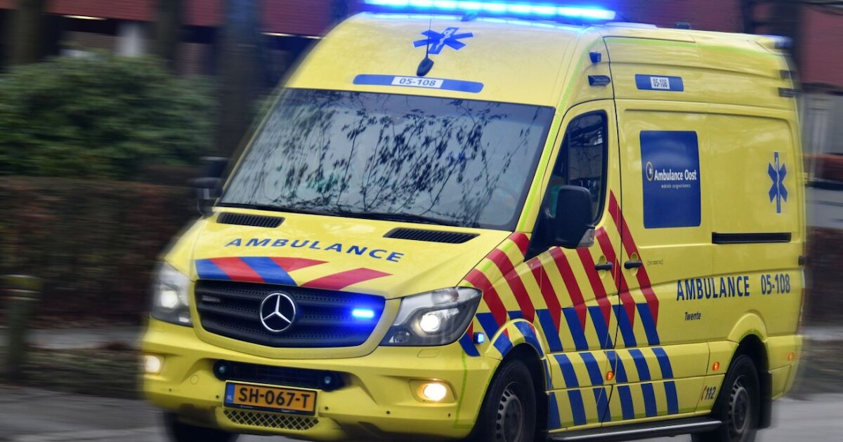 Ongeval met letsel op Helenaveenseweg in Griendtsveen