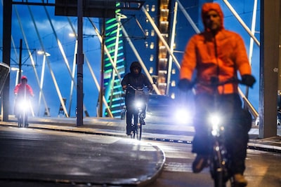 Code geel in kustprovincies wegens buien met zware windstoten