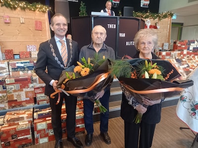 Koninklijke eer voor vrijwilligers seniorenvereniging