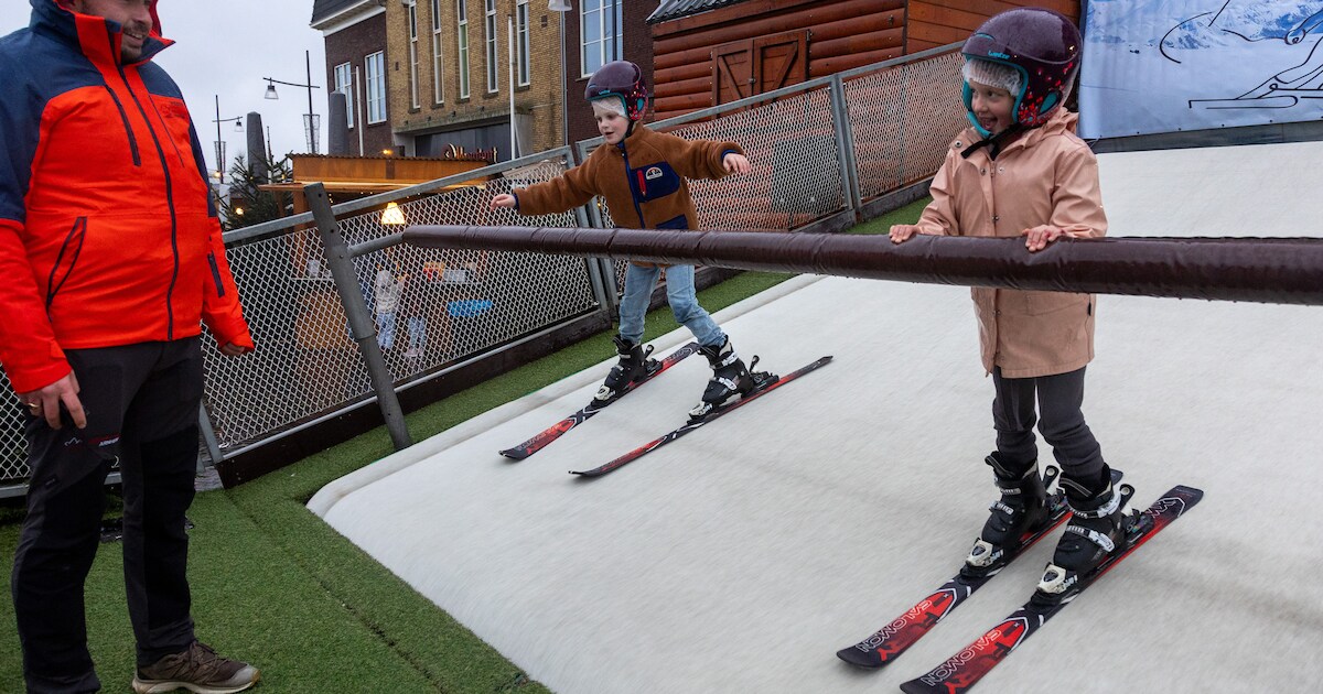 Na ijsbaan nu ook een gratis mobiele skibaan in Duiven, dat het ...