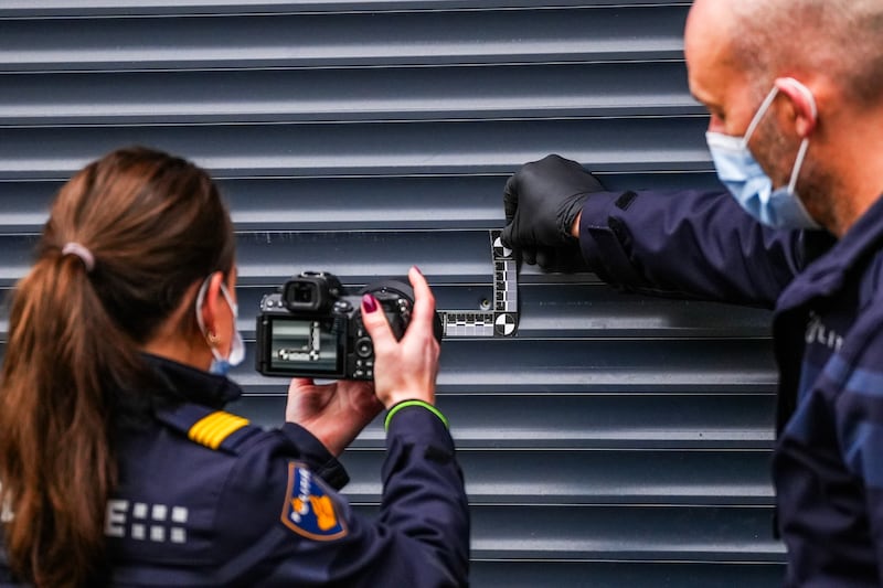 Horecazaak beschoten in Eindhoven omstanders zien kogels op straat
