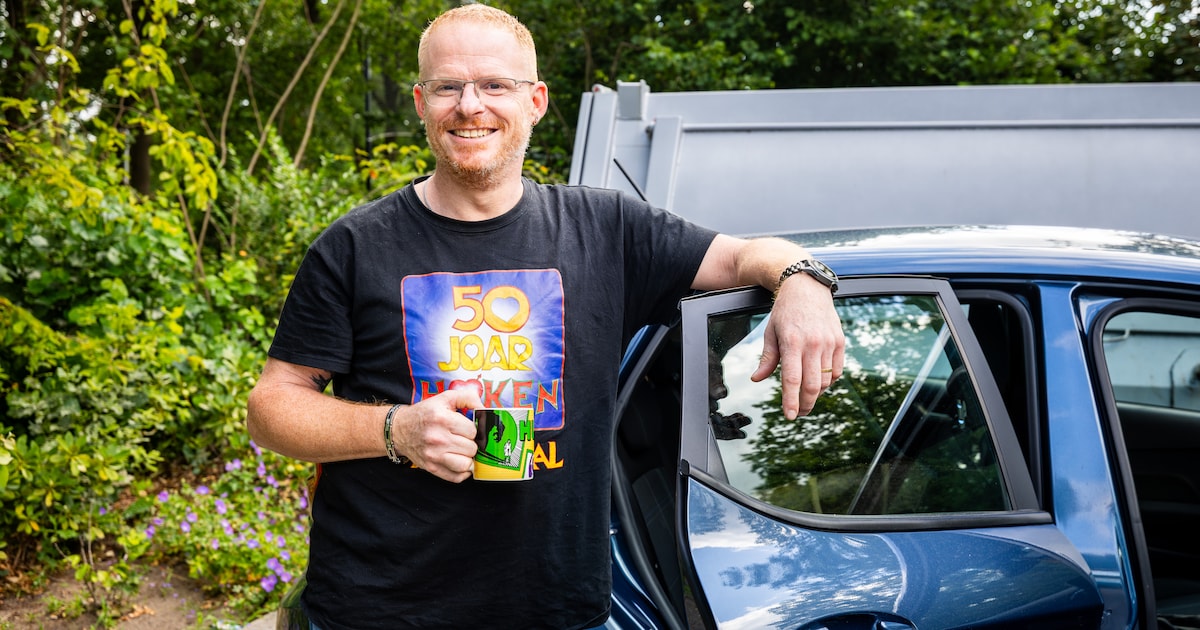 Nico (46) rijdt 150 kilometer voor kaartjes voor Normaal en slaapt in zijn auto