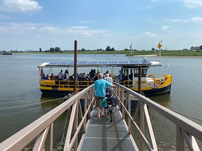 Dienstregeling laagseizoen Drielse Veer van start