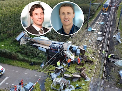 Moet de vrachtwagenchauffeur betalen voor de schade na crash in Meteren? Dit zeggen experts