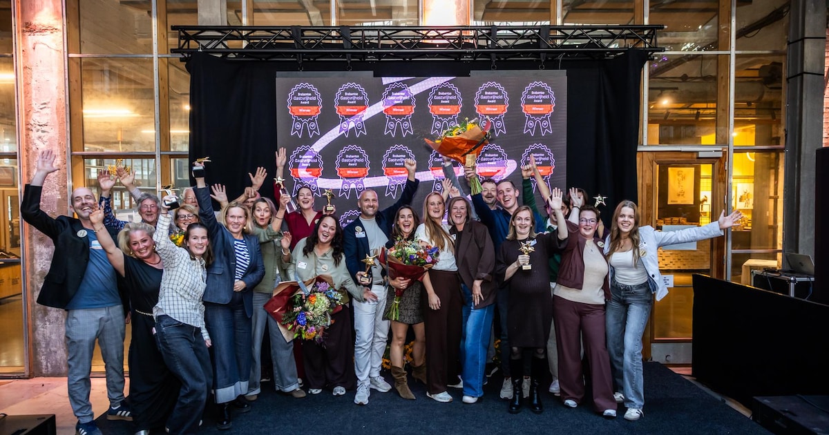 Charme Camping Hartje Groen uit Schaijk wint Brabantse Gastvrijheid Award in Veghel