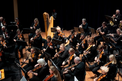 Bouwharmonie en Symfonieorkest samen op het podium in Arnhem
