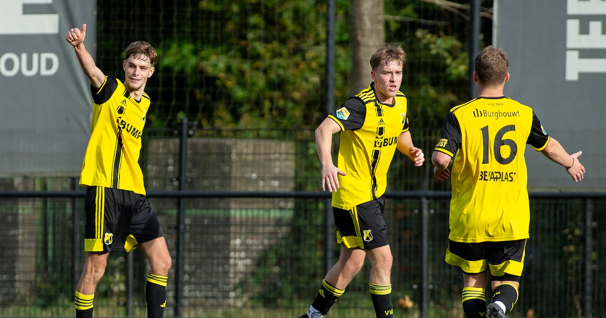 Raspaardje van VVO moet vooral nog beter worden zonder bal: ‘Een jongen ...