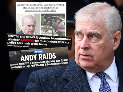 Arrestatie van Andrew slaat bij Britse media in als een bom: ‘In kale cel met bed en toilet’