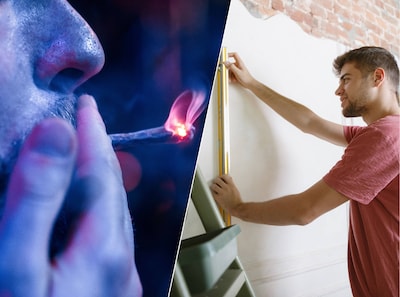 Baas ontslaat blowende schilder na bedrijfsuitje en geeft ‘goedbedoeld’ advies: ‘Wil je zo verder in je leven?’