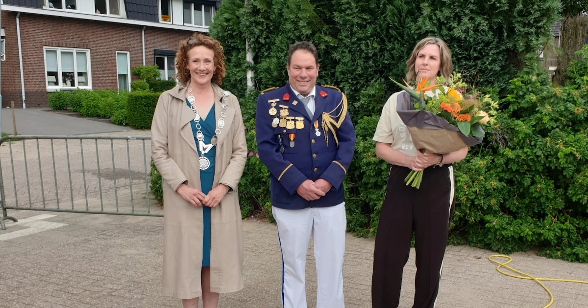 Schuttersfeest Azewijn met koninklijke onderscheiding