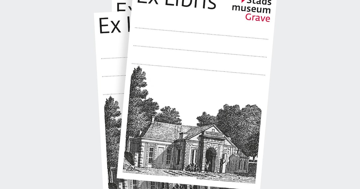 Stadsmuseum Grave biedt gratis entree met Boekenweekgeschenk