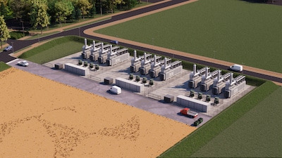 Generatoren met gas moeten op vier plekken in de provincie Utrecht voorkomen dat de stroom uitvalt
